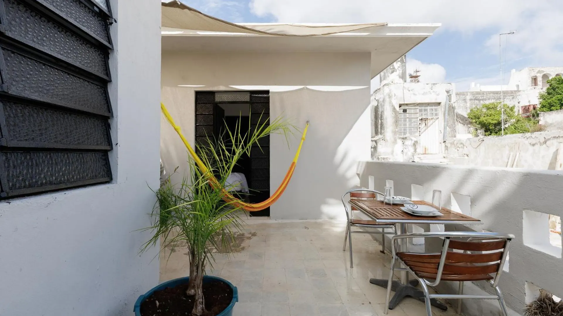 Casa Paxi Centro Merida Estudio5 Lägenhet