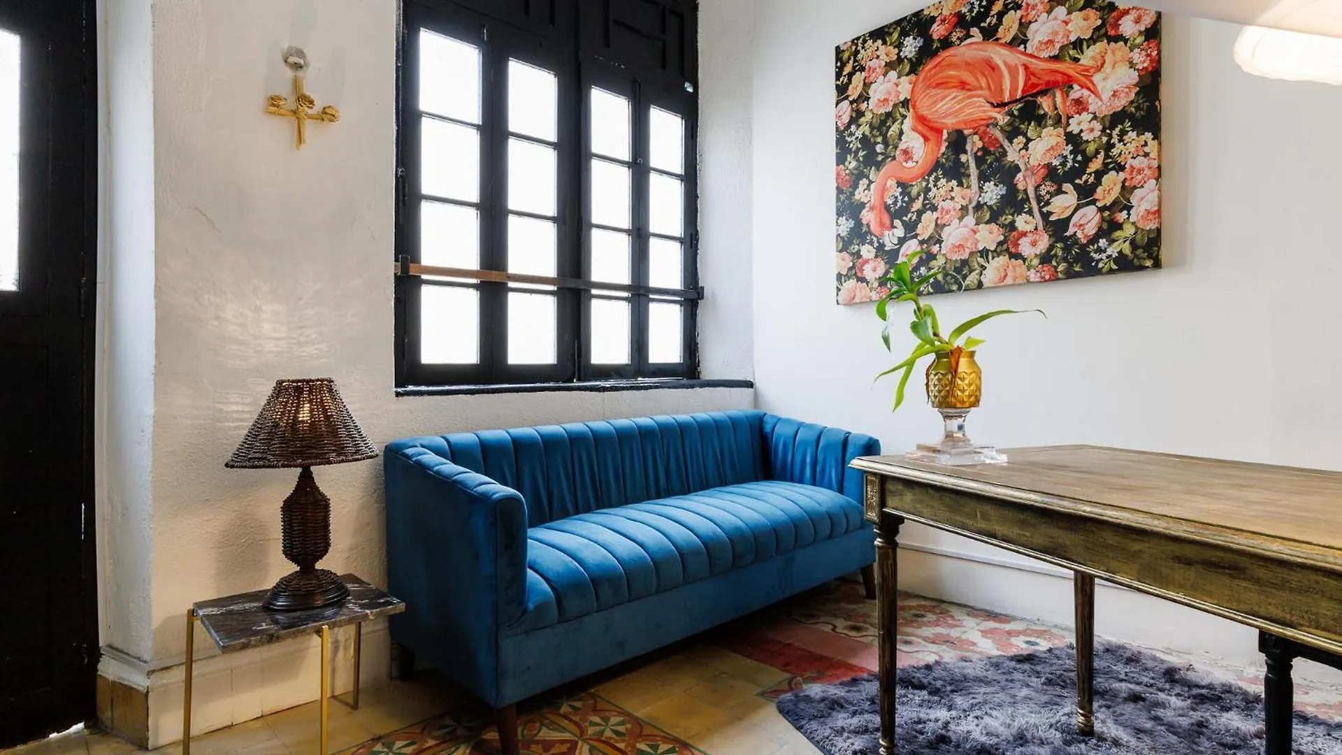 Casa Paxi Centro Merida Estudio5 Lägenhet