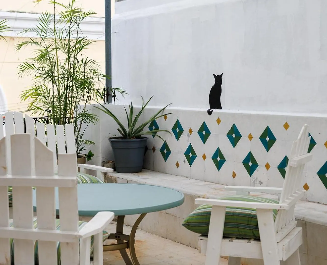 Casa Paxi Centro Merida Estudio5 Lägenhet